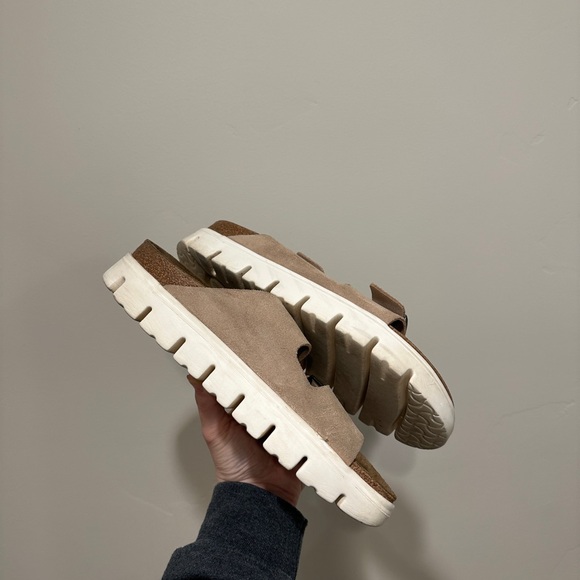 Papilla x Birkenstock platform sandals - Picture 4 of 5